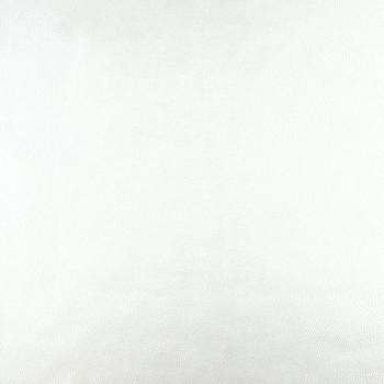 Preview: 50x70 cm Zuschnitt Kunstleder Rex Uni Weiß by Swafing